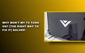 Image result for Why Won't My TV Turn On