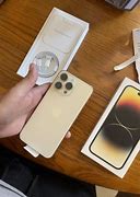 Image result for iPhone 14 Gold Pro Max Unlocked Images