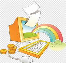Image result for Cartoon Computer