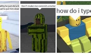 Image result for Really Funny Roblox Memes