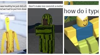 Image result for Funny Roblox Memes Profile