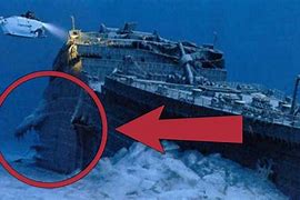 Image result for Real Titanic Found
