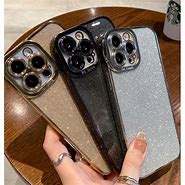 Image result for Clear Glitter Phone Case iPhone 13 Mini