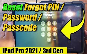 Image result for Forgot iPad Password