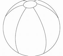 Image result for Beach Ball Fold Up Template