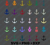 Image result for Xmas Anchor Silhouette