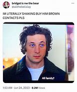 Image result for Get Brown Contacts Now Meme