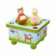 Image result for Wooden Music Box for Children