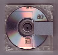 Image result for MiniDisc 80