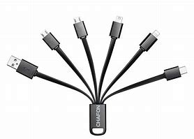 Image result for Multi USB Cable Black