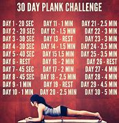 Image result for Easy Plank Challenge