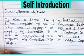 Image result for Simple Introduction in English