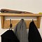 Image result for Coat Hooks with Shelf