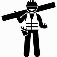Image result for Construction Worker Shuffle Icon