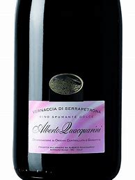 Image result for Quacquarini Vernaccia di Serrapetrona Dolce