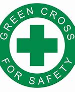 Image result for Green Safety Cross Logo