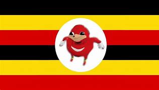 Image result for Uganda Knuckles Flag