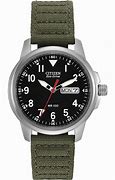 Image result for Citizen Military Watches for Men