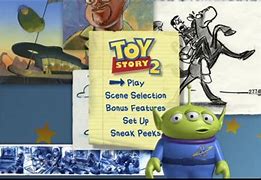 Image result for Toy Story DVD Menu VHS