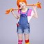 Image result for Pippi Longstocking Costume