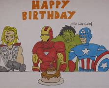 Image result for Avengers Birthday Meme