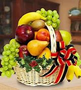 Image result for Fruit Basket Gift Arrangement