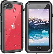 Image result for Red iPhone 8 with Case