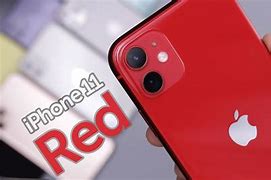 Image result for iphone 11 red vs black