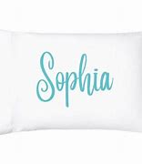 Image result for Pillow Case Personalized