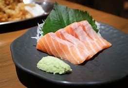 Image result for Salmon Sashimi