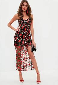 Image result for Oda Embroidered Maxi Dress