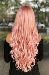 Image result for Girl with Blonde and Pink Hair
