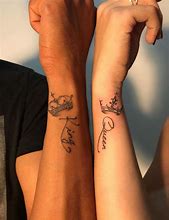 Image result for Matching Couple Tattoos Pinterest