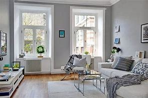 Image result for Light Grey Wall Paint