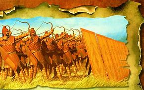 Image result for Persian Soldiers 480 BC