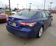 Image result for 2018 Toyota Camry XLE Blue