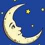 Image result for Crescent Moon Draw