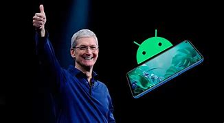 Image result for Tim Cook Android