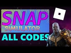 Image result for Snap Sim Codes