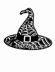 Image result for Witch Hat SVG