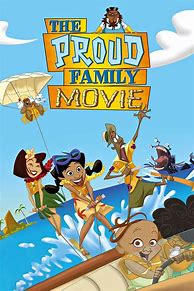 Image result for The Proud Family Movie DVD