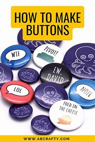 Image result for Cool Button Pins