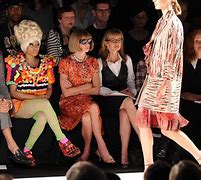Image result for Front Row Fashion Week Seats