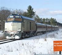 Image result for Amtrak No Trepassing Signs