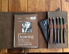Image result for Leather Sketchbook Journal