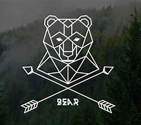 Image result for Campsite Bear Tattoo