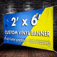 Image result for Custom Vinyl Banners Signs
