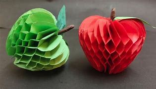 Image result for Apple Papercraft