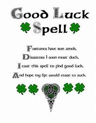 Image result for Wiccan Luck Spells
