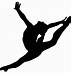 Image result for Gymnastics Silhouette